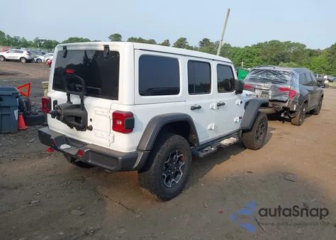 2023 Jeep Wrangler 4-Door Rubicon 4X4 из США, поврежденный, VIN 1C4HJXFN2PW535205